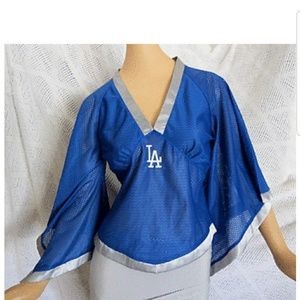 Dodgers blouse Size Large by Alyssa Milano